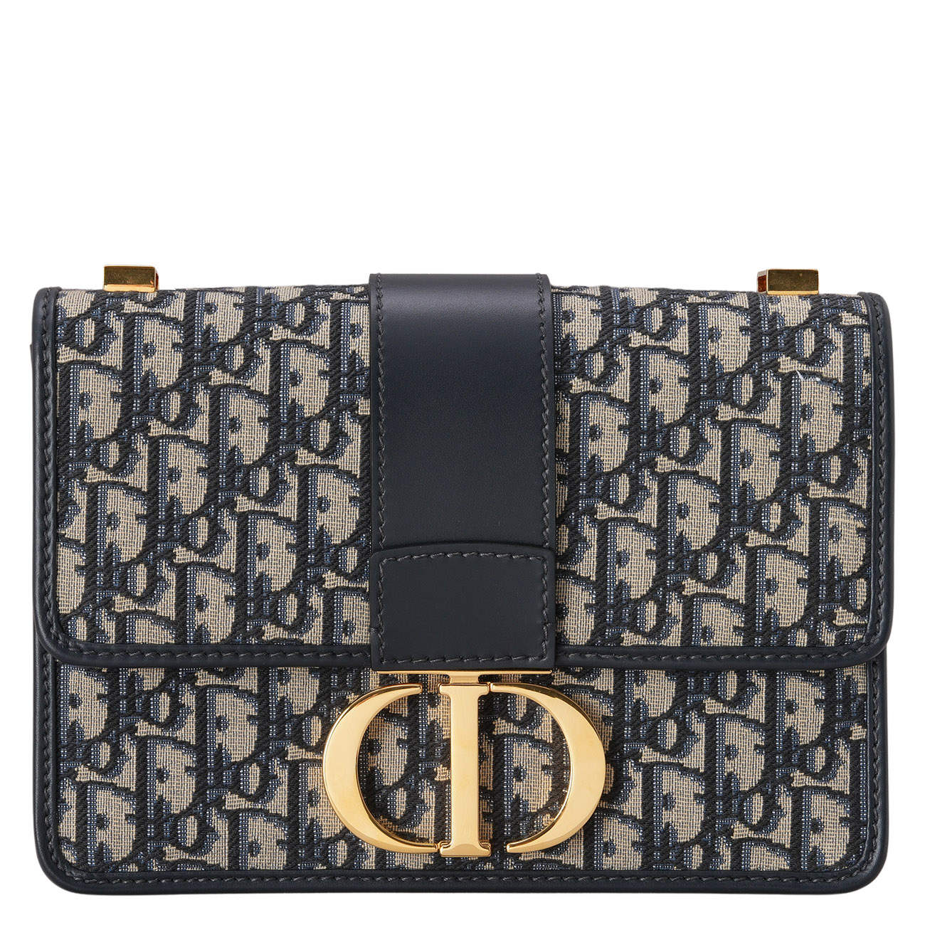 CHRISTIAN DIOR(USED)디올 오블리크 30 몽테인 백